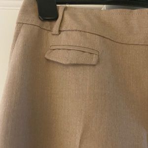 Camel Wool Pants